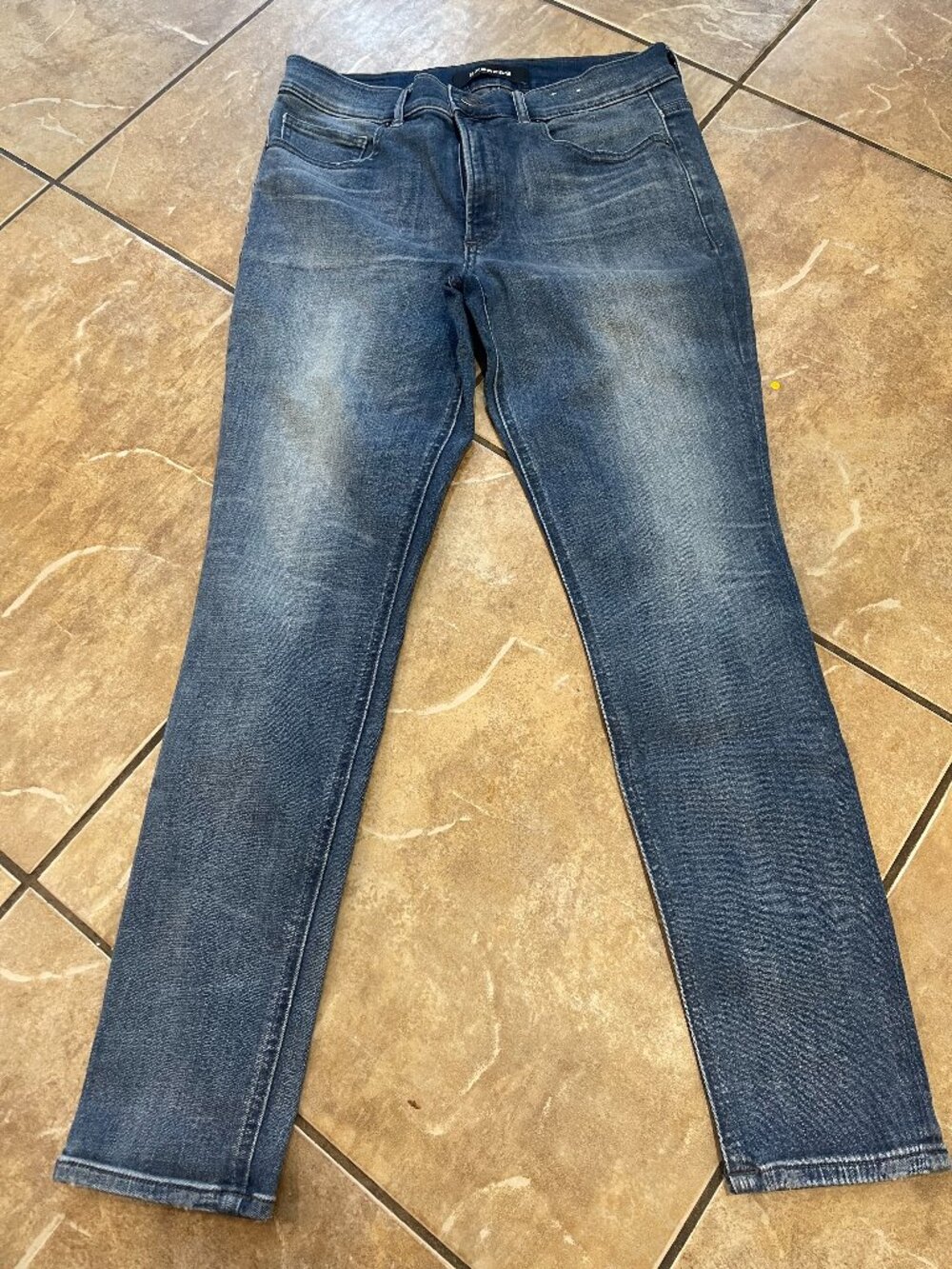 Express Stretch+ Denim Perfect High Rise Skinny Legging Jeans 8S